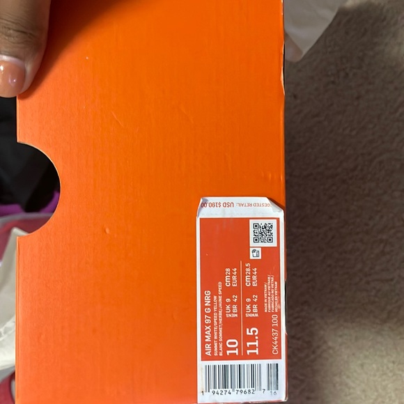 Nike Other - Nike Air max 97 Golf